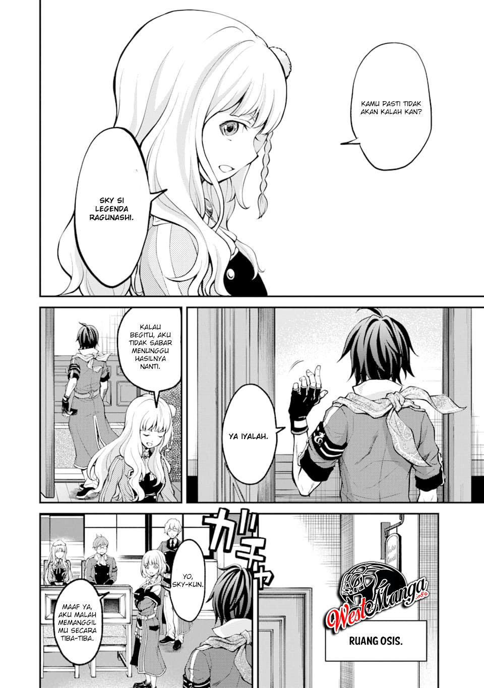 Saisoku Musou No B-kyuu Mahou Tsukai Chapter 05.1 Bahasa Indonesia